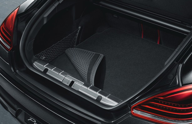 PORSCHE ポルシェ 970 パナメーラ トノカバー トランクカバー Reversible Trunk Mat - Panamera 970 : Suncoast Porsche Parts